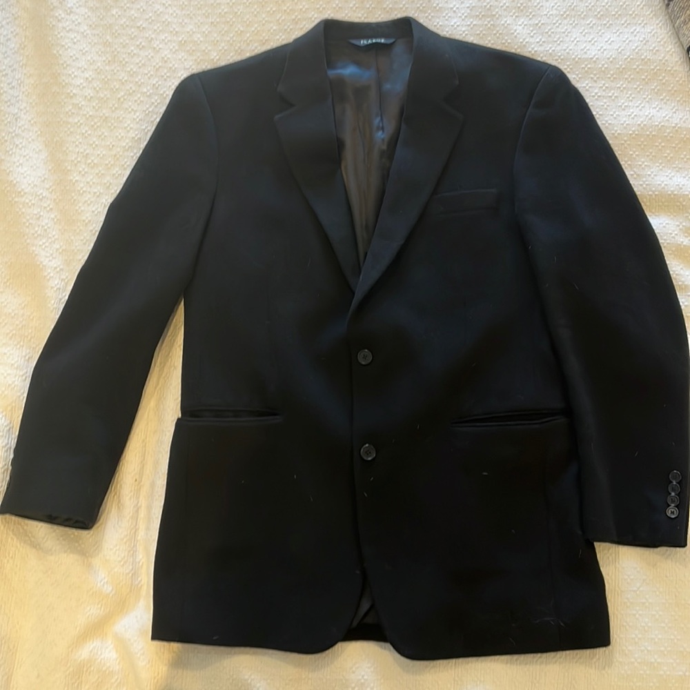 Jos. A. Bank black camel hair sports coat 41L